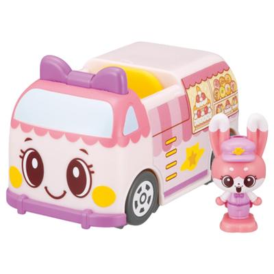 TAKARA TOMY Томика, вперед! Идти! Beakles Говорящие Beakles Мимми и Киран Набор Версия Сладкая Страна
