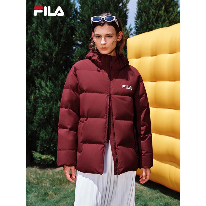 Fila Унисекс пуховик с капюшоном