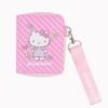 Sanrio Hello Kitty Character Half Wallet Student Junior Wallet, a Popular Character In Korea