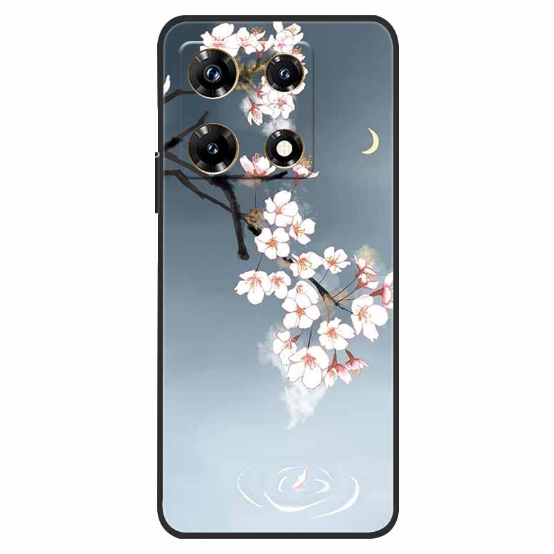 Чехол для Infinix Note 30 Pro 30i, бампер из ТПУ, задняя крышка для Infinix Note 30 4G 5G, защитный чехол Coque Fundas Note30i, черный крайние случаи
