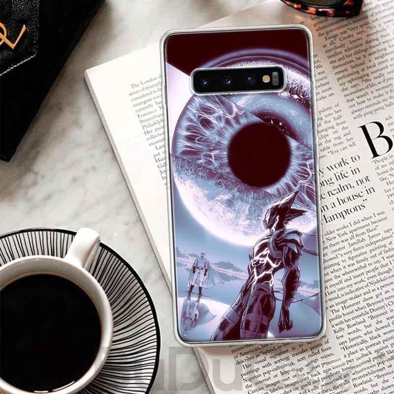 Чехол-обложка One P-Punch-Man Garou для Samsung Galaxy S8 S9 Plus S10 Lite Note 8 9 10 Pro 20 Ultra S7 Edge M11 M21 M32 M51 Печатный чехол