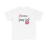 Графическая футболка Сплетница XOXO Apparel Унисекс Хлопковая футболка Унисекс