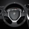 Для Suzuki S-Cross Swift SX4 Vitara Jimny Grand-Vitara Baleno Автомобиль Замша Углеродное волокно Кожа Накладка на руль Аксессуары