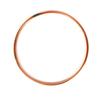 Copper Circle Lampshade Frame Diameter 20 Cm
