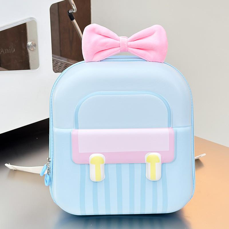 Charming Simple Dual Shoulder Bag For Preschoolers In Multiple Beautiful Colors