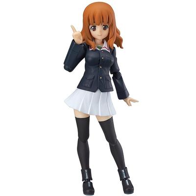 Figma Girls & Panzer Саори Такебе (немасштабированная подвижная фигура, окрашенная из АБС и ПВХ)