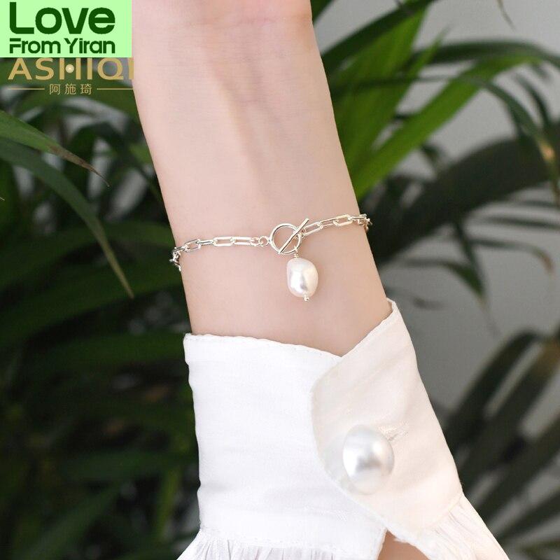 Natural Freshwater Pearl Color Bracelets Stylish Jewelry Stylish For WomenFashion Bracelets