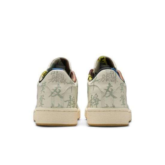 Reebok Kung Fu Panda x Club C 85 'Китайская каллиграфия' GZ8633 Мужская обувь