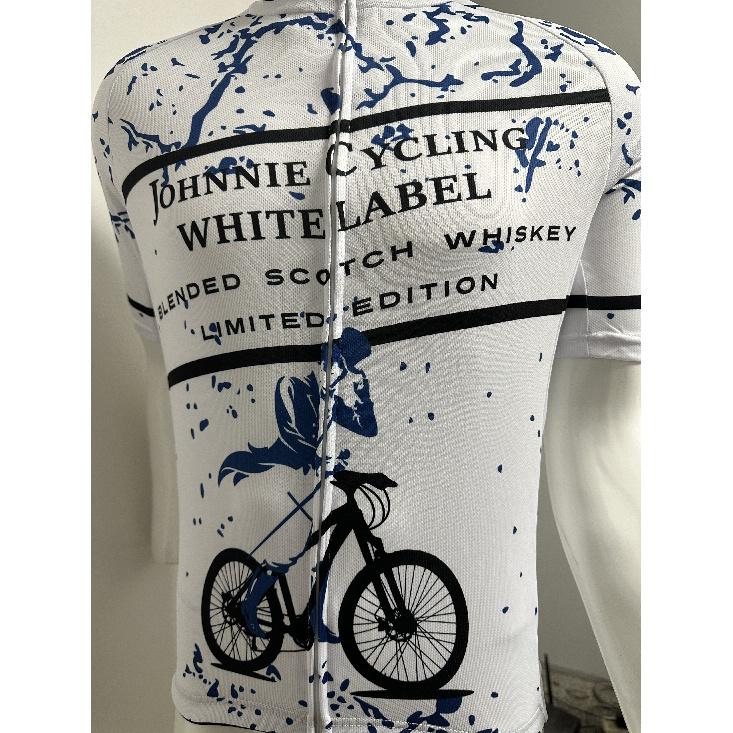 Мужская велосипедная джерси на молнии с принтом, быстросохнущая, влагоотводящая, дышащая футболка с короткими рукавами для катания на горном велосипеде и других велосипедных видов спорта