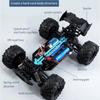 Новые быстрые радиоуправляемые автомобили 50 км/ч 1/16 Off Road 4WD со светодиодными фарами 2,4G Водонепроницаемый пульт дистанционного управления Monster Truck для взрослых и детей