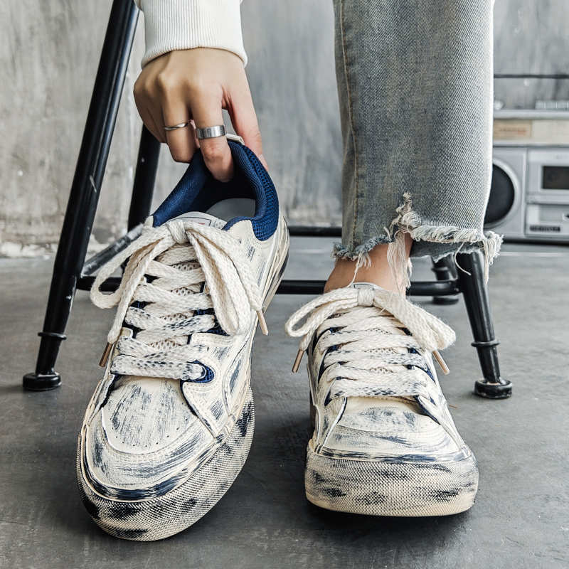 Fashion Platform Laced Mens Sneakers Shoes Casual Tenid Sports Man Sneakers Fashion High Tech Snaeaker Deporte In Offers Latest