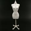 Healthy Bodycare Mini Mannequin Dress Clothes Gown Model Stand for Doll Display Holder Toy