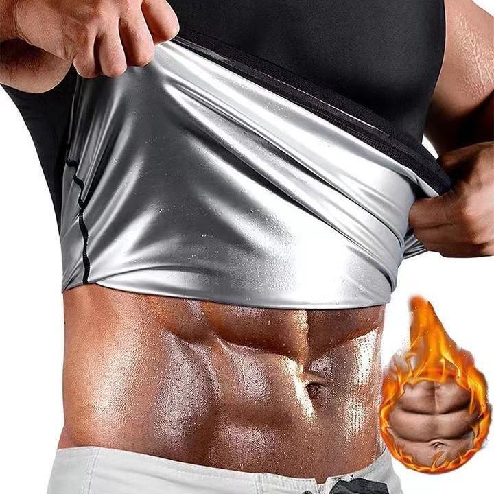 Men's Sauna Vest Sweat-Inducing Body Shaper