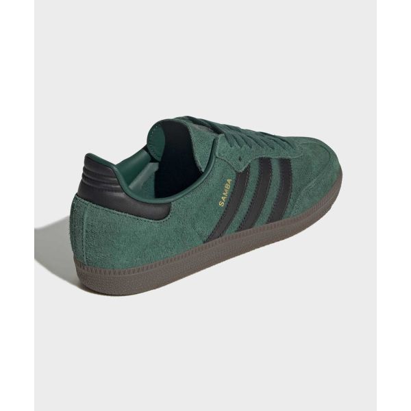 adidas Кроссовки Samba OG Collegiate Green Core Black Gum Унисекс IH4384