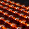 Бусины Power Stone Amber 8 мм круглые проданы Power Stone Natural Stone 1 круглый шарик 38 см Материал браслета ручной работы прибл.