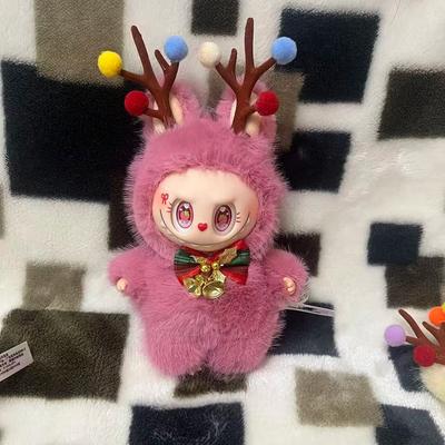 Рождественские плюшевые игрушки