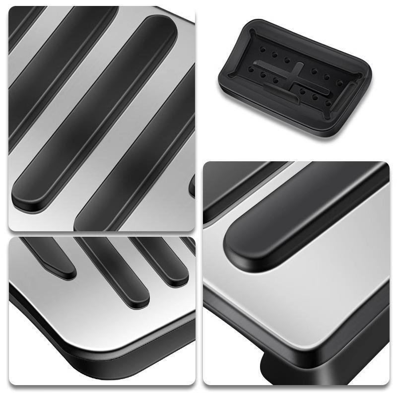 BYD Leopard 7 и 3 Педали Газа и Тормоза Без Сверления, Противоскользящие, для Обновления Салона