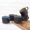 Tatara Mino Ware Mug, Gray, Japanese Tableware, Dishwasher and Microwave Safe, Perfect for Japanese Cafes and Home Use, Ceramic, Made in Japan,
