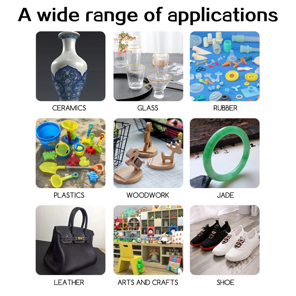 50 г Сварочный Высокопрочный Масляный Клей, Универсальный Водостойкий Сильный Клей, Профессиональный Прозрачный Масляный Супер-Клей Для Смолы Керамики