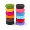 12 шт./пакет, красочные резинки для волос для женщин и девочек, веревка, эластичные широкие резинки ярких цветов, резинки для волос, аксессуары для волос