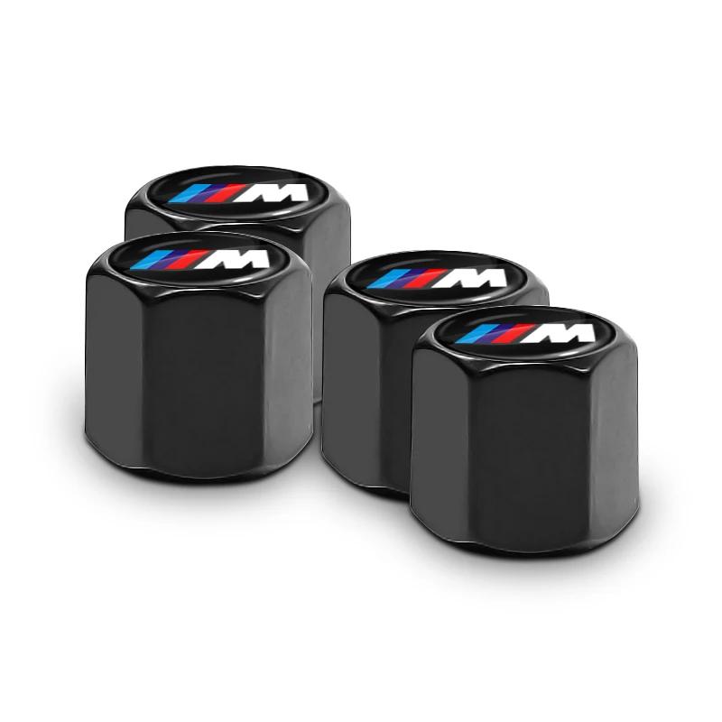 Модные колпачки для вентилей автомобильных шин с брелоком-подвеской с эмблемой автомобиля для BMW E53 E70 E71 E72 E83 X1 X2 X3 X4 X5 X6 X7 E84 F48 F49 F39
