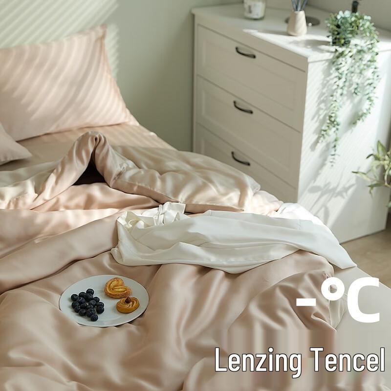 Постельное белье Lilang из тенселя, 4 предмета
