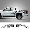 Наклейки на борт пикапа для Mitsubishi Triton L200, Графика для грузовика, Декор в стиле Splash Grunge, Наклейка на багажник, Виниловое покрытие, Автоаксессуары