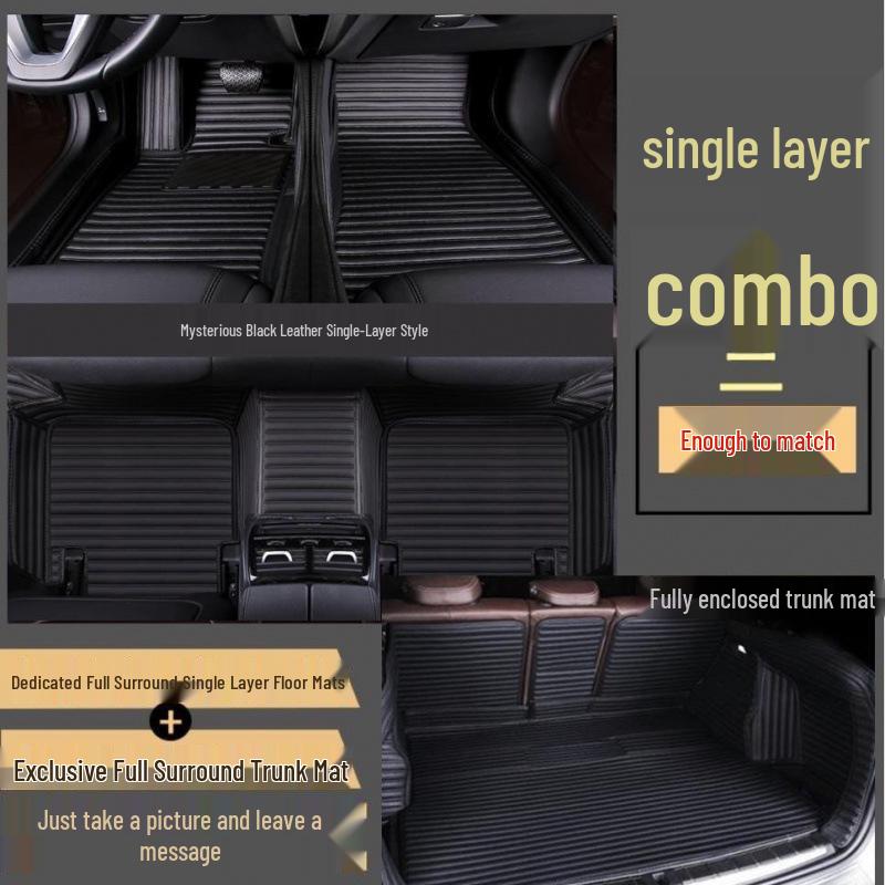Коврики в салон для Volkswagen Touareg SUV 2008-2010 годов выпуска для моделей 3.6/4.2/3.0T