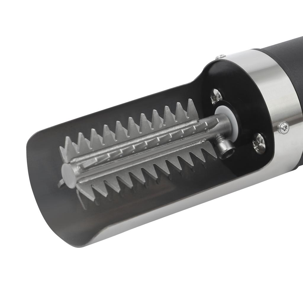 Профессиональная электрическая рыбочистка, 7000 об/мин 8000 мАч IPX7 водонепроницаемая, из нержавеющей стали для кухни, ресторана, домашнего использования