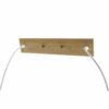 Suspension en Bambou - Marron Clair - 90 x 30 x 30 cm - Design Ethnique - 250 V