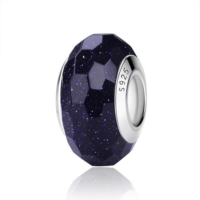 2023 Новый Оригинальный 100% Стерлингового Серебра 925 пробы Стеклянные Бусины Дерево Камень Муранский Цветок Подвески Подходит Браслет Diy Женские Ювелирные Изделия