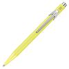 CARAN Ballpoint Pastel Limited Officially Imported D'ACHE Pen, Oil-Based, 849, Yellow, NF0849-462, Edition,
