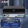Сетевой видеорегистратор Dahua Super MAX на 8 отсеков, штекер CN (адаптер в комплекте)