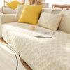 Sofa Cushions, Four-season Universal Fabric, Living Room, Non-slip, Simple, Modern, Light Luxury, Style Scarf, Thickened