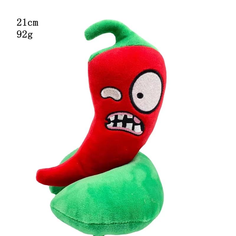 New Plants Vs Zombies Stuffed Toys Sunflower Wallnut Cherry Peashooter Potato Mine Chomper Snow Pea Plush Birthday Gift For Kids
