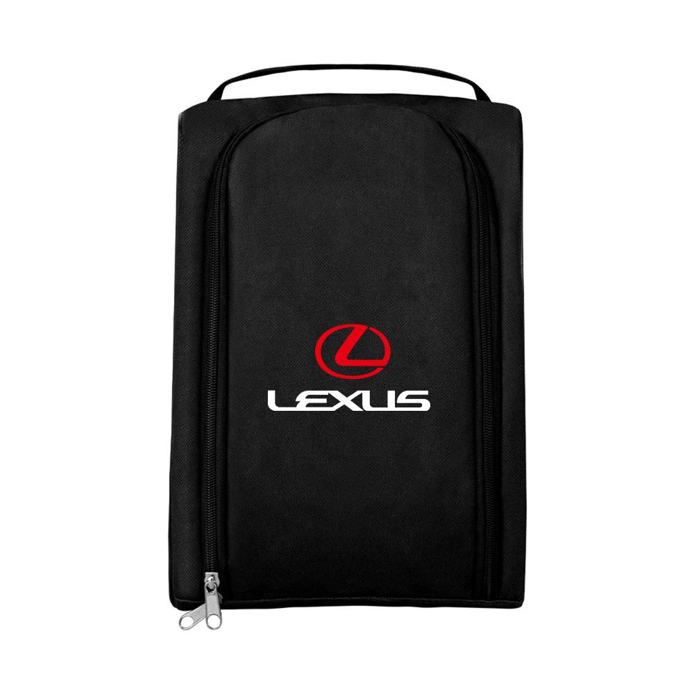 Car Emblem Storage Bag Portable Sneaker Organizer Accessories For Lexus LS IS350 ES300h ES300 IS250 IS220d NX350h RX GS350 LX570