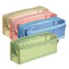 Transparent Pencil Case Large Capacity Stationery Storage Bag Portable Mesh Pen Bag  Student