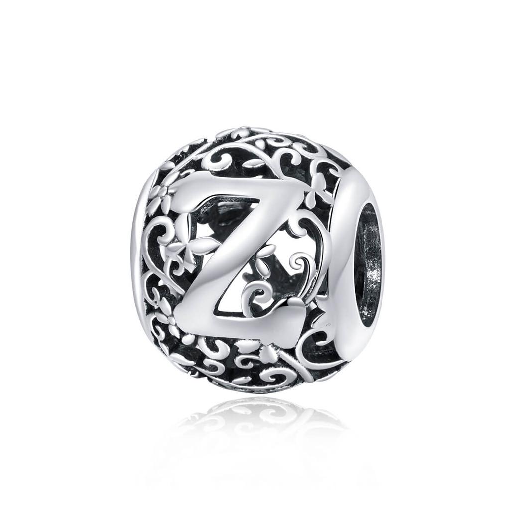 Charms Do Pandora Zawieszka Charms Literka Z Srebro 925