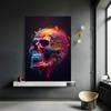Абстрактные Череп Цветы Портрет Холст Картины Уличное Искусство Граффити Стены Хэллоуин Праздничные Подарки Печать Плакатов Картины Современный Домашний Декор Куадрос