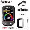 IGPSPORT BSC300 Беспроводной велокомпьютер GPS-навигация для MTB и шоссейного велосипеда, датчик скорости и каденса, водонепроницаемость IPX6