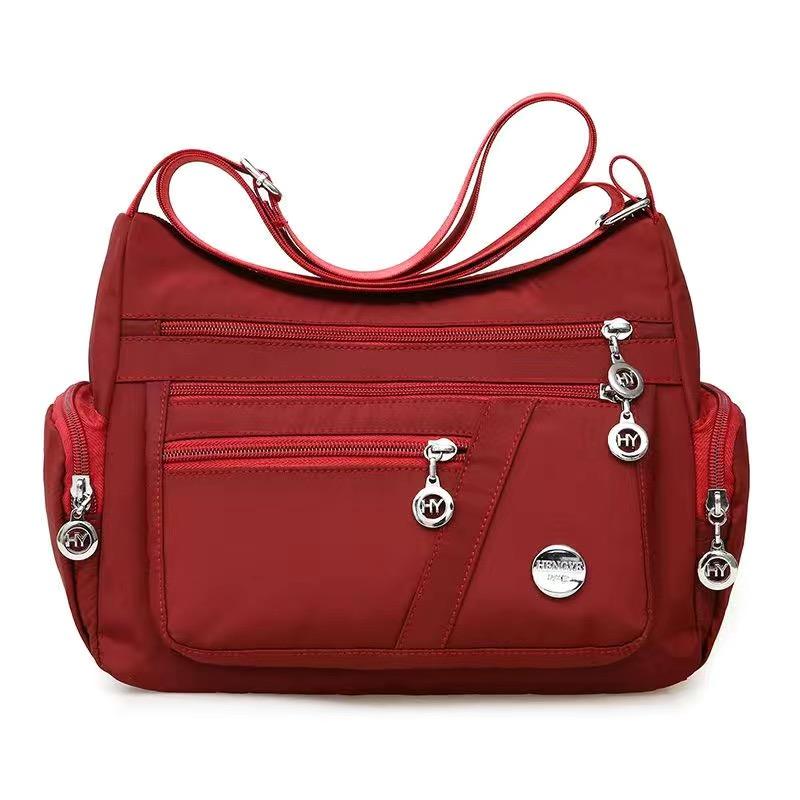 Women Cossbody Bag Waterproof Shoulder Bag Tote Casual Nylon Purse Handbag RFID Lightweight Messenger Bag