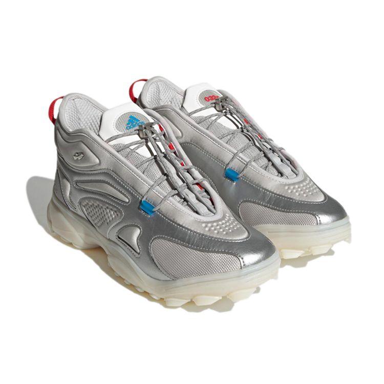 032c x adidas GSG TR Серебристый металлик Унисекс Кроссовки Серый-Один Mgh-Сплошной-Серый Солнечно-Синий GW0262