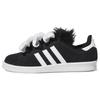 Jeremy Scott X Adidas Campus 80s 'Bones Black' Sneakers HQ4493