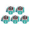 5pcs 3D Rocker Analog Joystick Sensor Module Professional Replacement Analog Stick Joystick Parts for PS5 Controllers