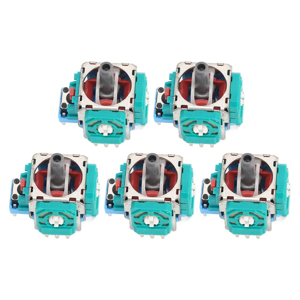 5pcs 3D Rocker Analog Joystick Sensor Module Professional Replacement Analog Stick Joystick Parts for PS5 Controllers