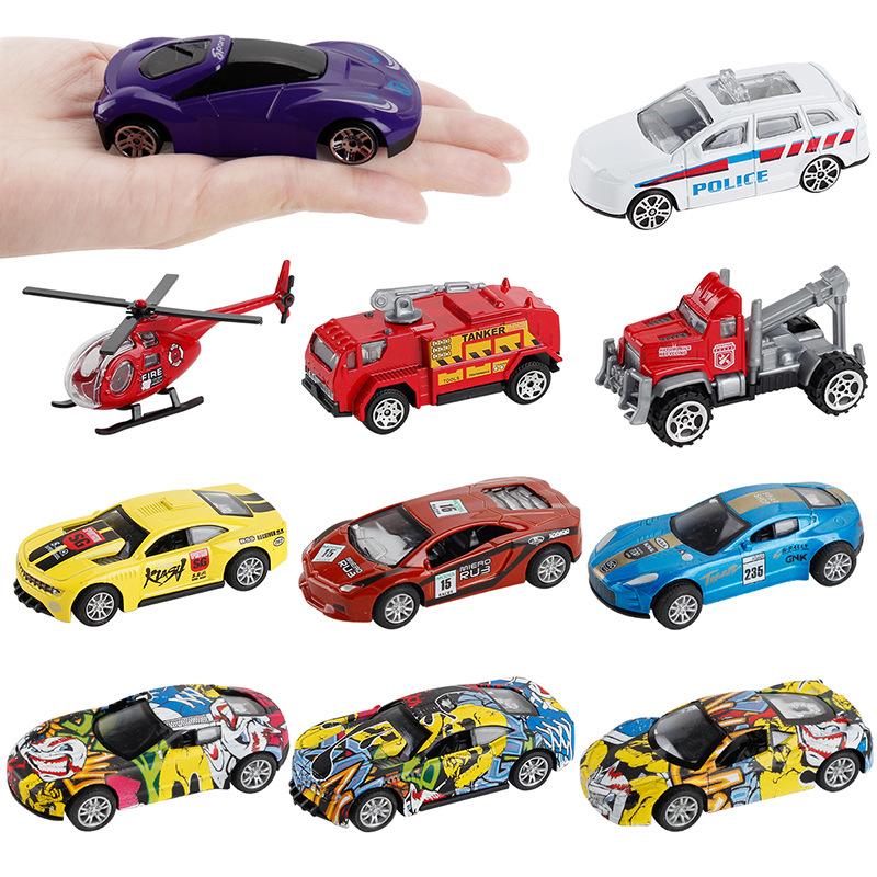 Игрушки-модели автомобилей из сплава, Автомобили из сплава, Игрушечные автомобили из сплава, Различные наборы автомобилей из сплава