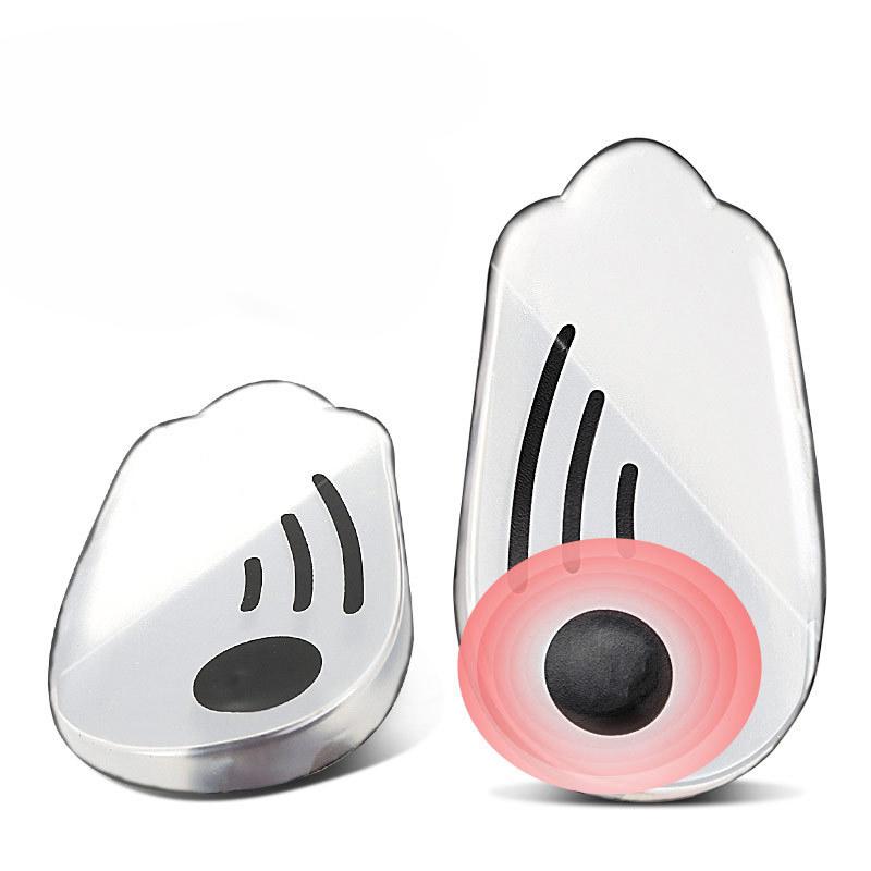 Магнитные силиконовые массажные стельки Гелевые стельки для ног O/X типа Ортопедические подпяточники Корректор Вальгусной Варусной деформации стопы Вставка в обувь для ухода за ногами