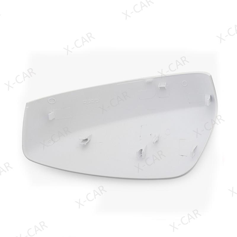 For Mazda 3 Axela M3 2017 2018 Side Mirror Frame Lens Glass Rearview Mirror Cover Lower Bottom Cap Lid