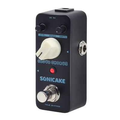 Гитарная педаль эффектов SONICAKE Cloud Chorus, Аналоговая, Классический стиль BBD, True Bypass
