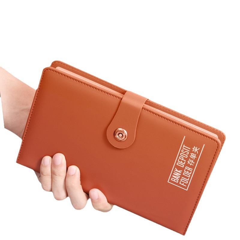 Многофункциональный большой сертификат депозита и зажим для денег для банковского использования